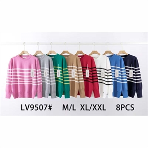 Sweter damski okrągły  M/L-XL/2XL