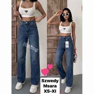 Spodnie jeansowe damskie XS-XL