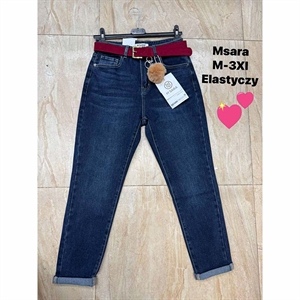 Spodnie jeansowe damskie M-3XL
