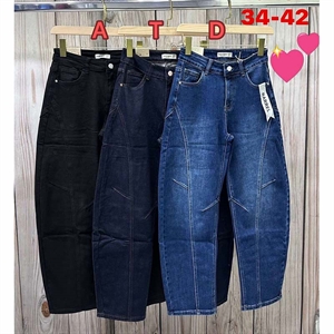 Spodnie jeansowe damskie 34-42