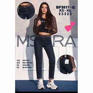 Spodnie jeansowe damskie XS-XL