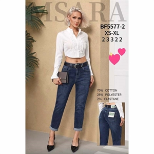 Spodnie jeansowe damskie XS-XL