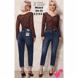Spodnie jeansowe damskie XS-XL