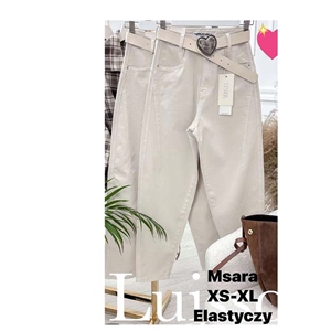 Spodnie jeansowe damskie XS-XL