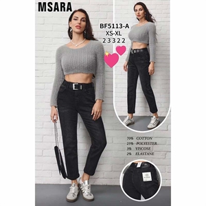 Spodnie jeansowe damskie XS-XL