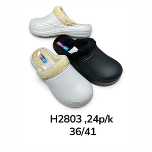 Klapki ocieplane  36-41