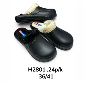 Klapki ocieplane  36-41