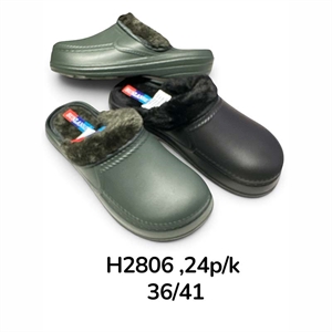 Klapki ocieplane  36-41