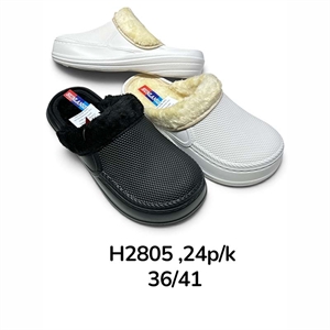 Klapki ocieplane  36-41