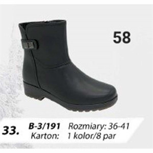 Botki damskie  36-41