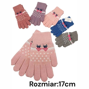 Rękawiczki dziecięce 17cm