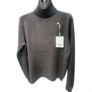 Sweter damski z golfem  L-2XL
