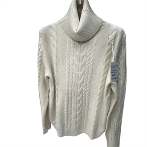 Sweter damski z golfem  L-2XL