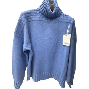 Sweter damski z golfem  L-2XL