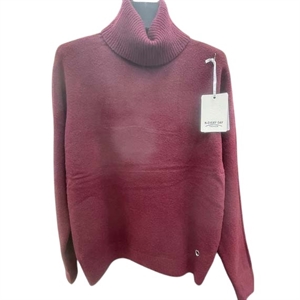 Sweter damski z golfem  L-2XL