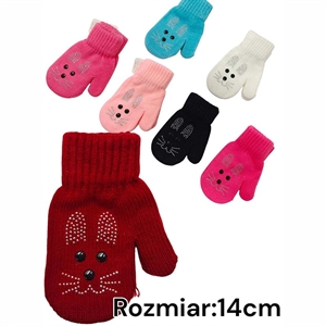Rękawiczki dziecięce 14cm