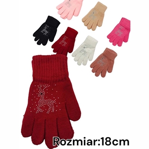 Rękawiczki dziecięce 18cm