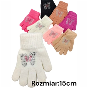 Rękawiczki dziecięce 15cm