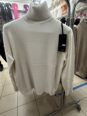 Sweter damski z golfem  M-2XL