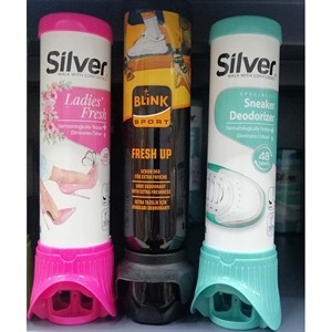 Srebrny chód z pewnością siebie