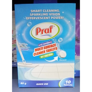 Tabletki do czyszczenia wielu powierzchni Praf Car