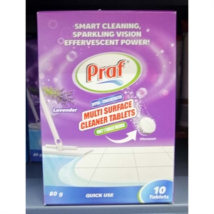 Tabletki do czyszczenia wielu powierzchni Praf Car