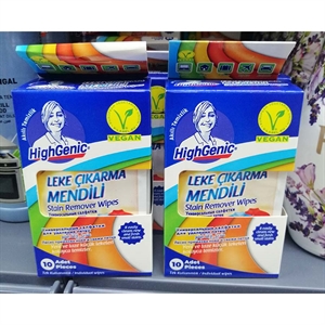 Chusteczki usuwające plamy