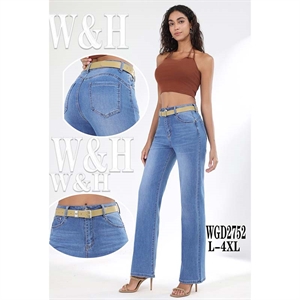 Jeansy damskie L-4XL