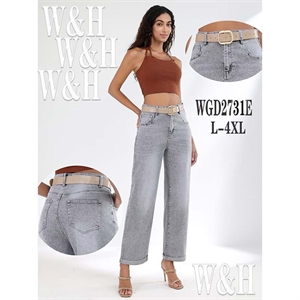 Jeansy damskie L-4XL