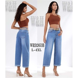 Jeansy damskie L-4XL