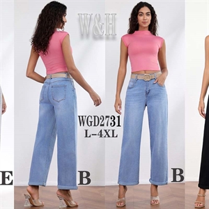 Jeansy damskie L-4XL