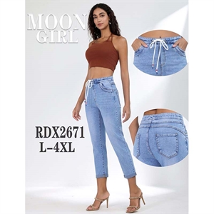 Jeansy damskie L-4XL