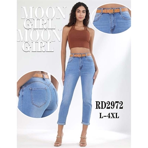 Jeansy damskie L-4XL