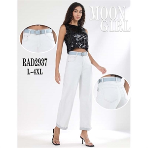 Jeansy damskie L-4XL