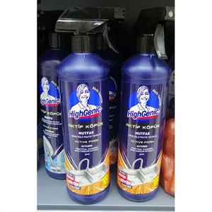 Pianka czyszcząca do kuchni