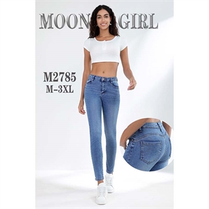 Jeansy damskie M-3XL