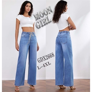 Jeansy damskie L-4XL