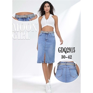 Spódnica jeansowa damska 30-42