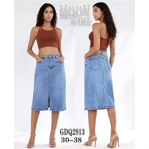 Spódnica jeansowa damska 30-38