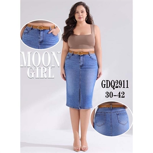 Spódnica jeansowa damska 30-42