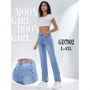 Jeansy damskie L-4XL