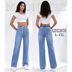 Jeansy damskie L-4XL