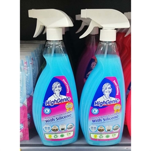 Środek czyszczący z silikonem