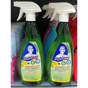 Spray do czyszczenia z octem 750ml