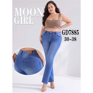 Jeansy damskie 30-38