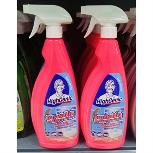 Płyn do czyszczenia kabiny i łazienki 750 ml