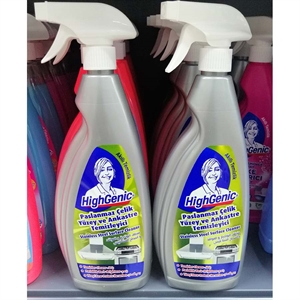 Płyn do czyszczenia kabiny i łazienki 750 ml