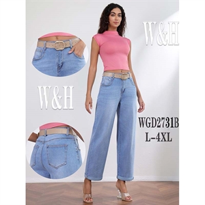 Jeansy damskie L-4XL