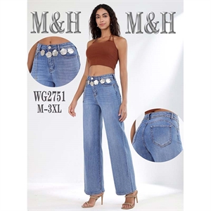 Jeansy damskie M-3XL