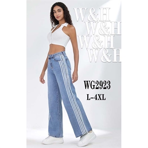 Jeansy damskie L-4XL